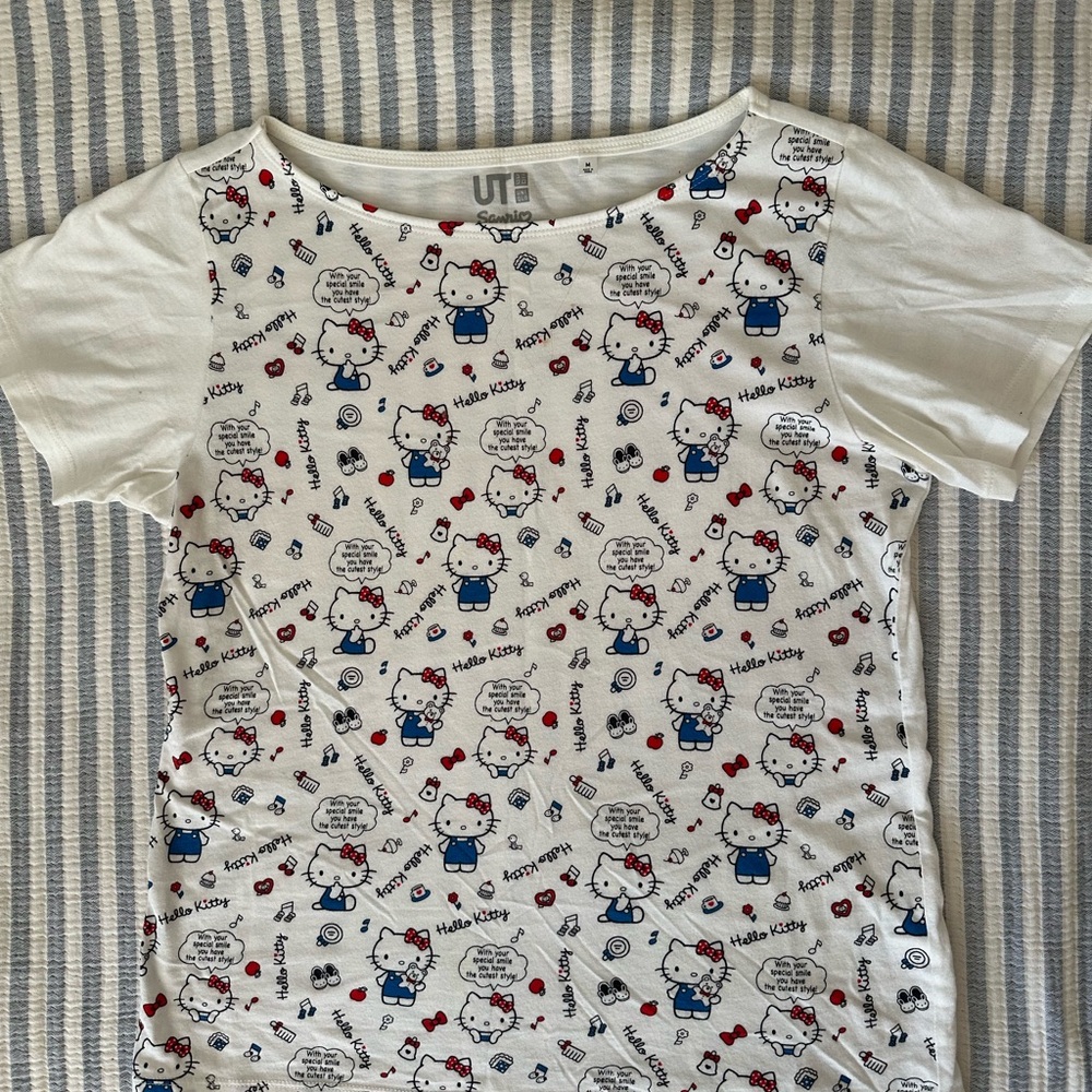 UNIQLO UT Sanrio Hello Kitty anniversary graphic t-shirt